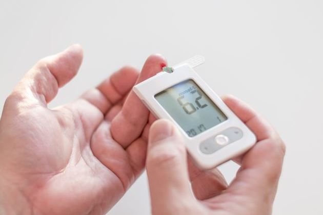 blood sugar measuring kit