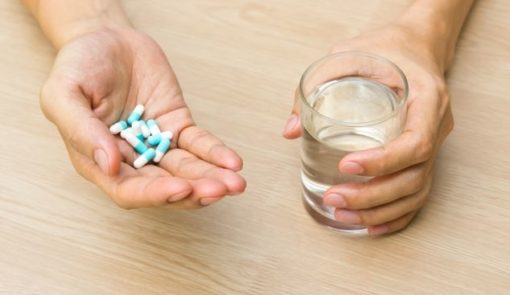 medicine consumption