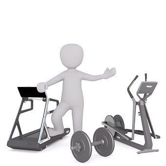 treadmill 3d model