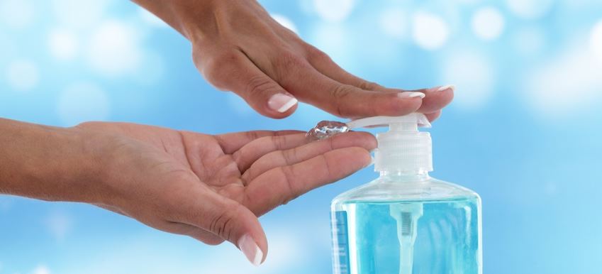 gel sanitizer