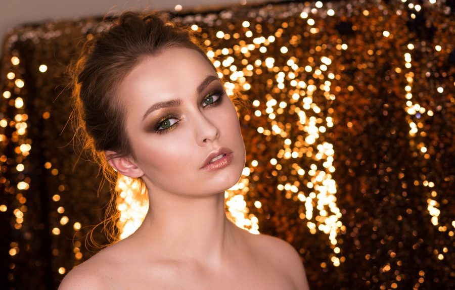 beautiful woman