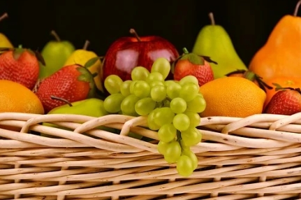 eat fruits