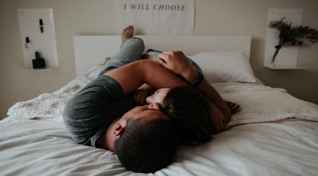 man and woman