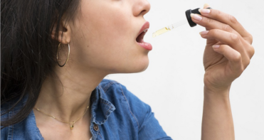 ingesting orally