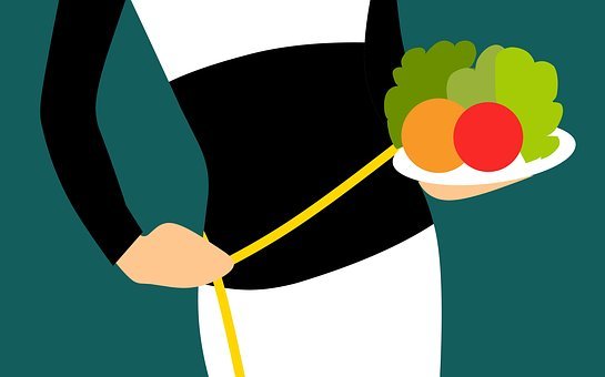 reduction in body fat