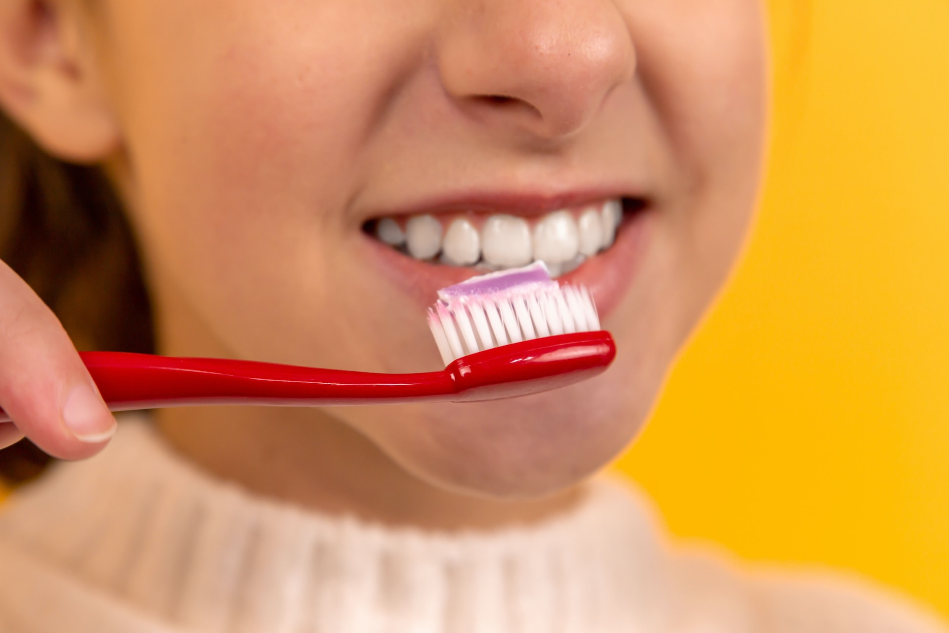 brushing 